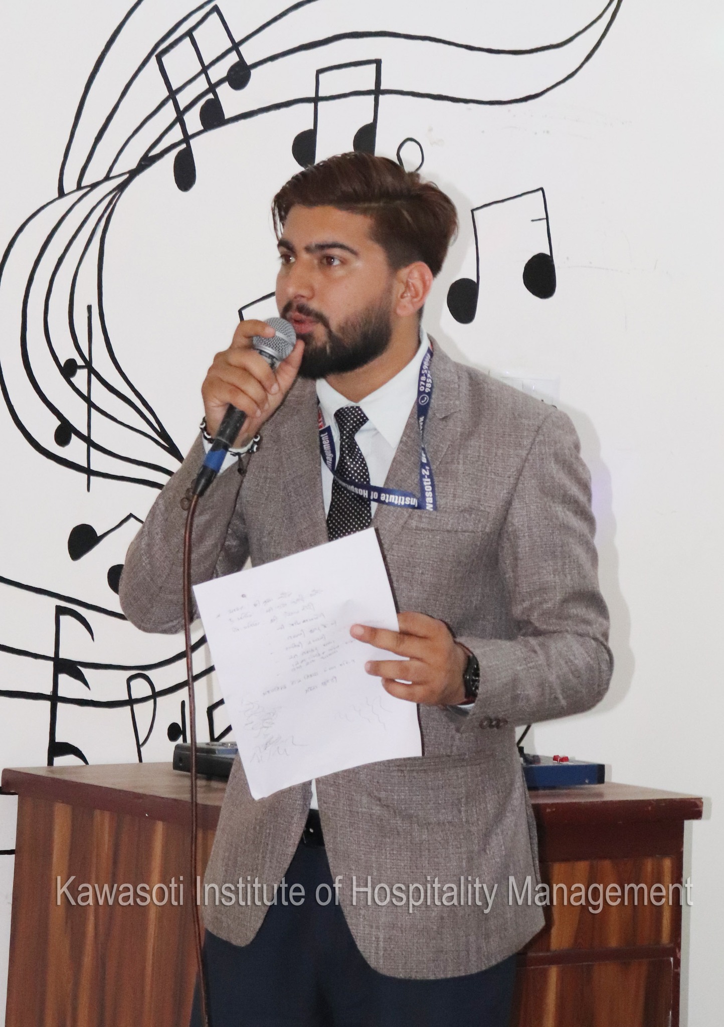 Sudip Chapagain - Principal