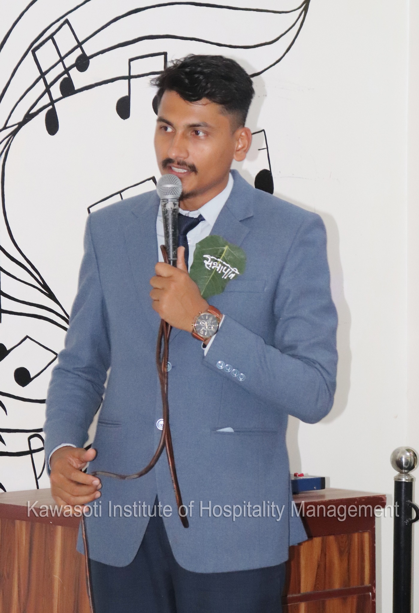 Krishna Kandel - Managing Director